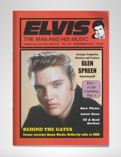 Elvis The Man And His Music Issue No. 110