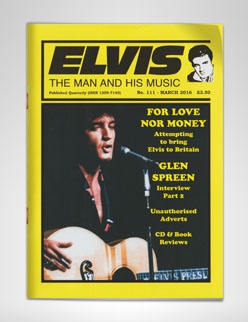 Elvis The Man And His Music Issue No. 111