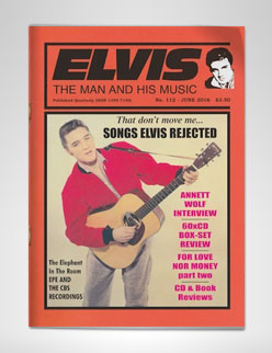 Elvis The Man And His Music Issue No. 112