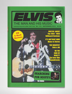 Elvis The Man And His Music Issue No. 113