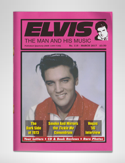 Elvis The Man And His Music Issue No. 115