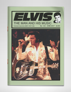 Elvis The Man And His Music Issue No. 116