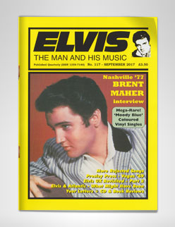 Elvis The Man And His Music Issue No. 117