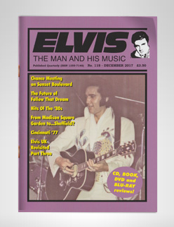 Elvis The Man And His Music Issue No. 118