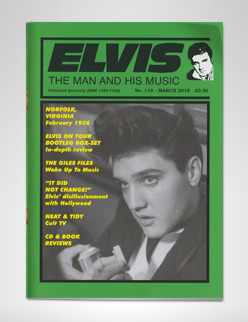 Elvis The Man And His Music Issue No. 119