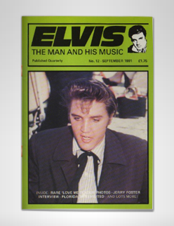 Elvis The Man And His Music Issue No. 12