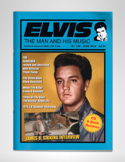 Elvis The Man And His Music Issue No. 120