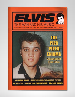 Elvis The Man And His Music Issue No. 121