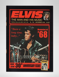 Elvis The Man And His Music Issue No. 122