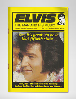 Elvis The Man And His Music Issue No. 123