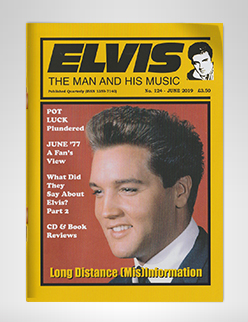 Elvis The Man And His Music Issue No. 124