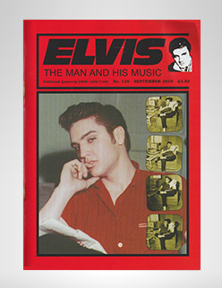 Elvis The Man And His Music Issue No. 125