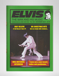 Elvis The Man And His Music Issue No. 126