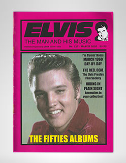 Elvis The Man And His Music Issue No. 127