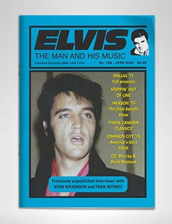 Elvis The Man And His Music Issue No. 128