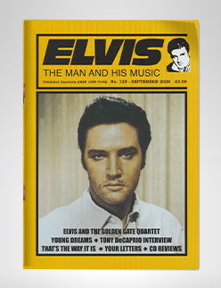 Elvis The Man And His Music Issue No. 129