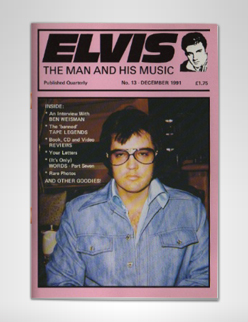 Elvis The Man And His Music Issue No. 13