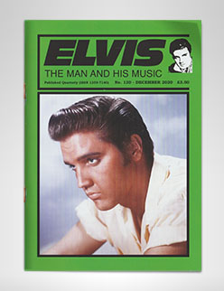 Elvis The Man And His Music Issue No. 130