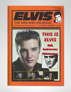 Elvis The Man And His Music Issue No. 132