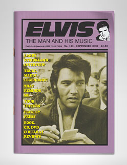 Elvis The Man And His Music Issue No. 133