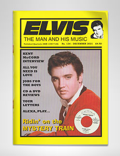 Elvis The Man And His Music Issue No. 134