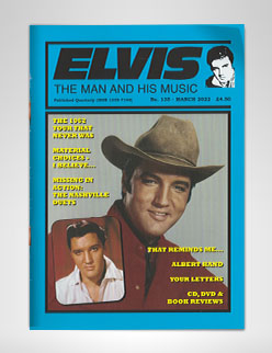 Elvis The Man And His Music Issue No. 135