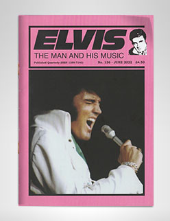 Elvis The Man And His Music Issue No. 136