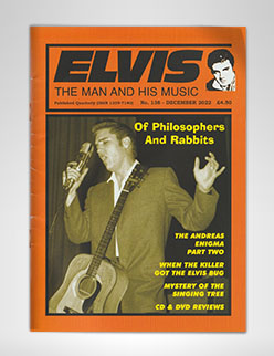 Elvis The Man And His Music Issue No. 138