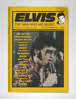 Elvis The Man And His Music Issue No. 139