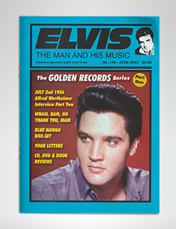 Elvis The Man And His Music Issue No. 140