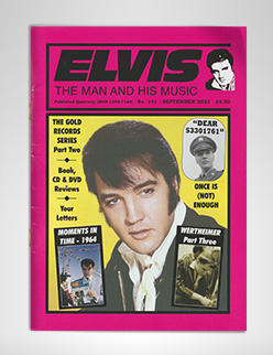 Elvis The Man And His Music Issue No. 141