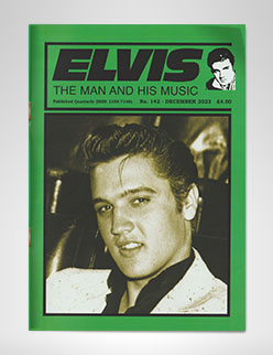 Elvis The Man And His Music Issue No. 142