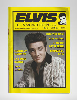 Elvis The Man And His Music Issue No. 144