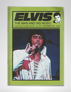 Elvis The Man And His Music Issue No. 145