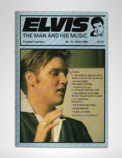 Elvis The Man And His Music Issue No. 15