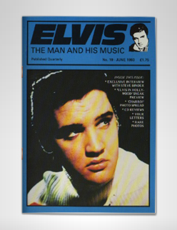 Elvis The Man And His Music Issue No. 19