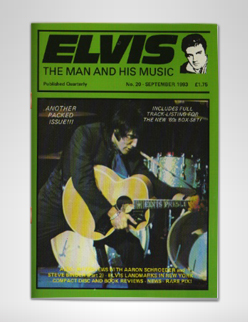 Elvis The Man And His Music Issue No. 20