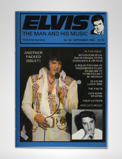 Elvis The Man And His Music Issue No. 24