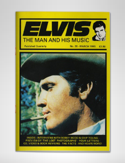 Elvis The Man And His Music Issue No. 26