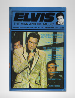 Elvis The Man And His Music Issue No. 29