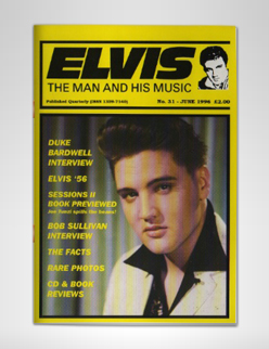 Elvis The Man And His Music Issue No. 31