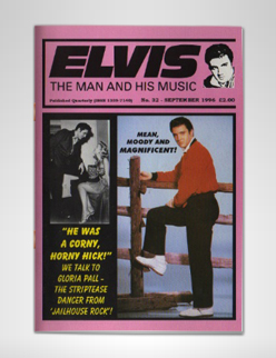 Elvis The Man And His Music Issue No. 32