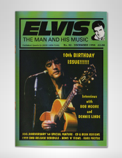 Elvis The Man And His Music Issue No. 42