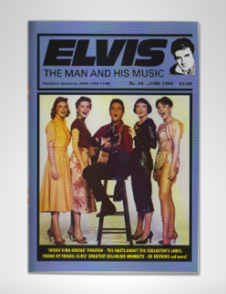 Elvis The Man And His Music Issue No. 44