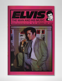 Elvis The Man And His Music Issue No. 45