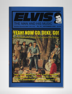 Elvis The Man And His Music Issue No. 49