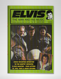 Elvis The Man And His Music Issue No. 55