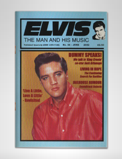 Elvis The Man And His Music Issue No. 56