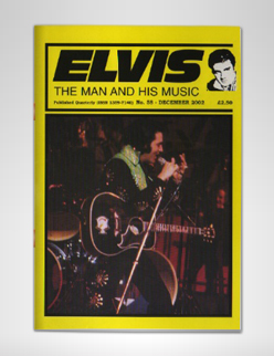 Elvis The Man And His Music Issue No. 58