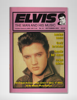 Elvis The Man And His Music Issue No. 61